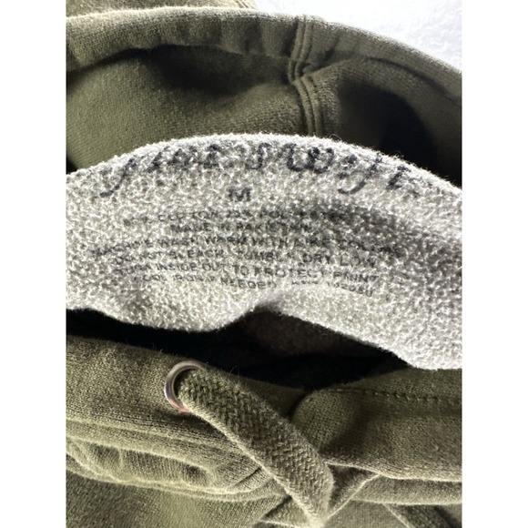Official Taylor Swift Tour Hoodie Size Medium Olive Green "Ever and Evermore" - Picture 5 of 10